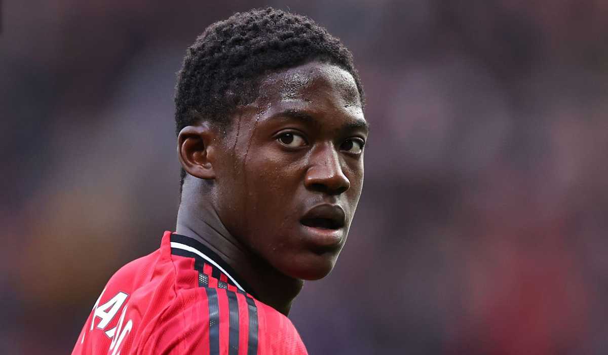 Kobbie Mainoo tersisih dari skuad Manchester United Ruben Amorim