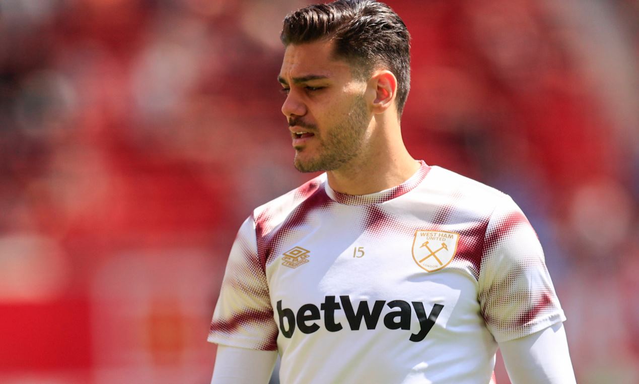 Konstantinos Mavropanos pemain West Ham United Konstantinos Mavropanos pemain West Ham United