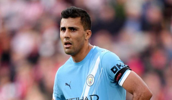 Kontrak Rodri di Manchester City berjalan hingga 2027