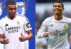 Kylian Mbappe dan Cristiano Ronaldo