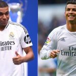 Bukti Nyata Kylian Mbappe Sudah Selevel Ronaldo di Real Madrid! Kylian Mbappe dan Cristiano Ronaldo