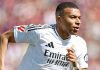 Kylian Mbappe siap main di laga Real Madrid vs Getafe