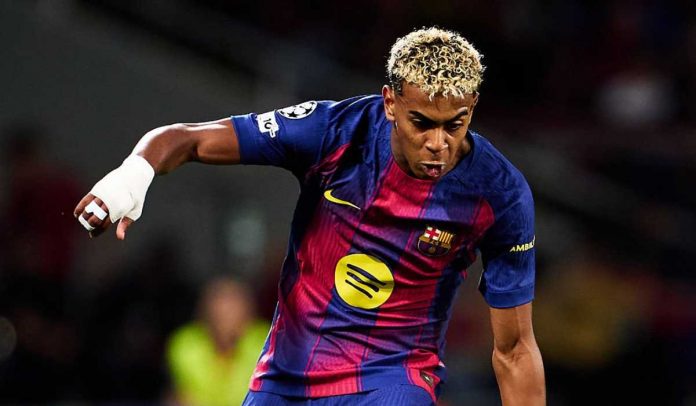 Lamine Yamal akan disimpan untuk laga El Clasico kontra Real Madrid