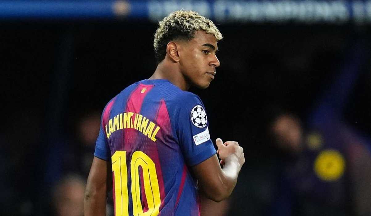 Lamine Yamal padaskan El Clasico dengan ejekan ke Real Madrid Lamine Yamal padaskan El Clasico dengan ejekan ke Real Madrid