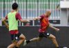 Prediksi Arema FC vs Borneo FC: Singo Edan Hadapi Kelas Berat Saat Ingin Lanjutkan Tren Positif Latihan Skuad Borneo FC Jelang Bertemu Arema FC di Pekan ke-10
