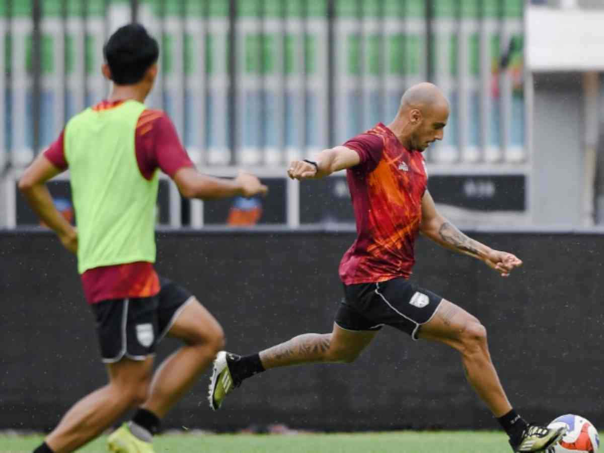 Latihan Skuad Borneo FC Jelang Bertemu Arema FC di Pekan ke-10 Latihan Skuad Borneo FC Jelang Bertemu Arema FC di Pekan ke-10