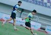 Latihan Tim PSIM Jelang Hadapi Persita