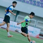 Latihan Tim PSIM Jelang Hadapi Persita