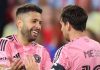 Lionel Messi dan Jordi Alba - Inter Miami
