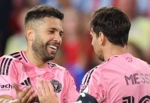 Lionel Messi dan Jordi Alba - Inter Miami