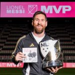 Cetak Hattrick, Messi Tak Terbendung! Sepatu Emas, Playoff, dan MVP di Depan Mata! Lionel Messi pemain terbaik MLS