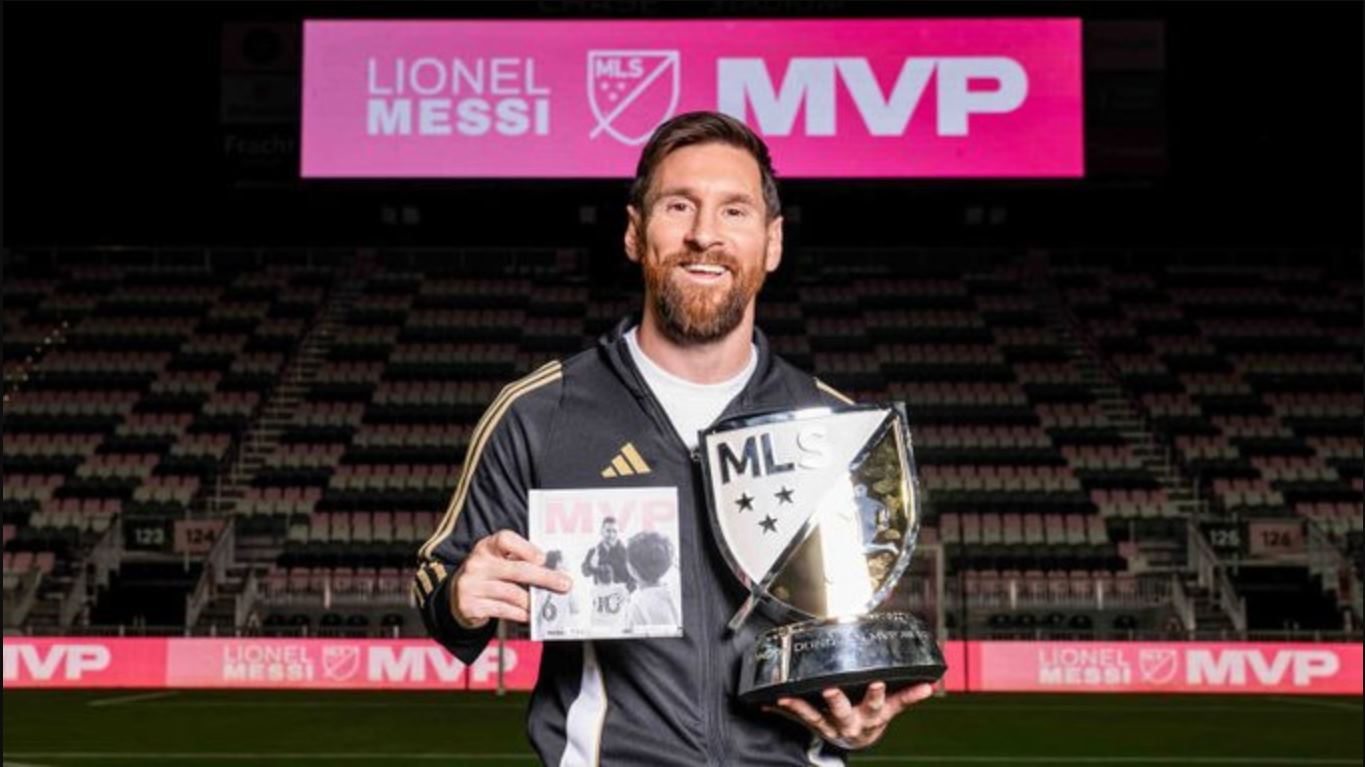 Lionel Messi pemain terbaik MLS Lionel Messi pemain terbaik MLS