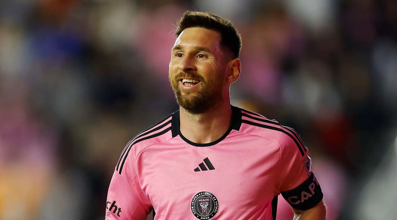 Lionel Messi resmi perpanjang kontrak di Inter Miami Lionel Messi resmi perpanjang kontrak di Inter Miami