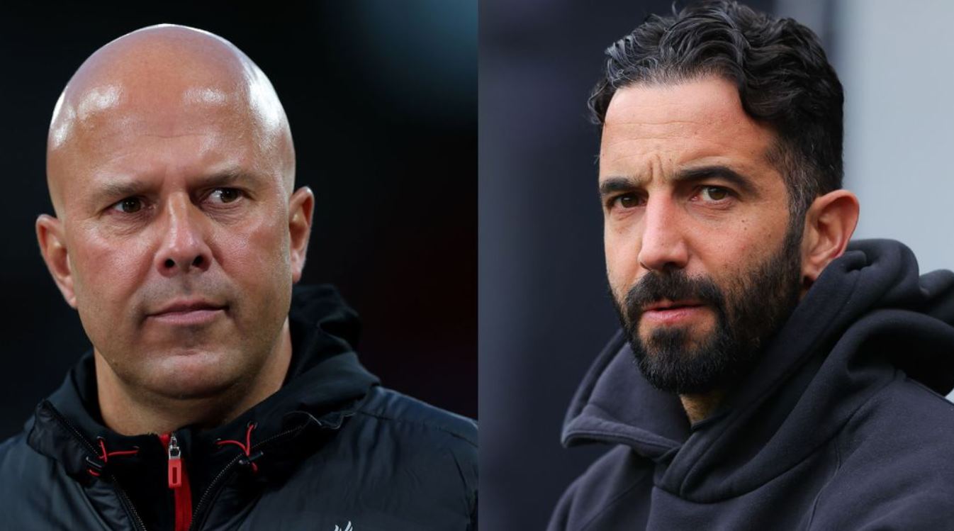 Liverpool vs Manchester United - Liga Inggris 2025 Liverpool vs Manchester United - Liga Inggris 2025