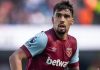 Lucas Paqueta pemain West Ham United