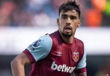 Lucas Paqueta pemain West Ham United