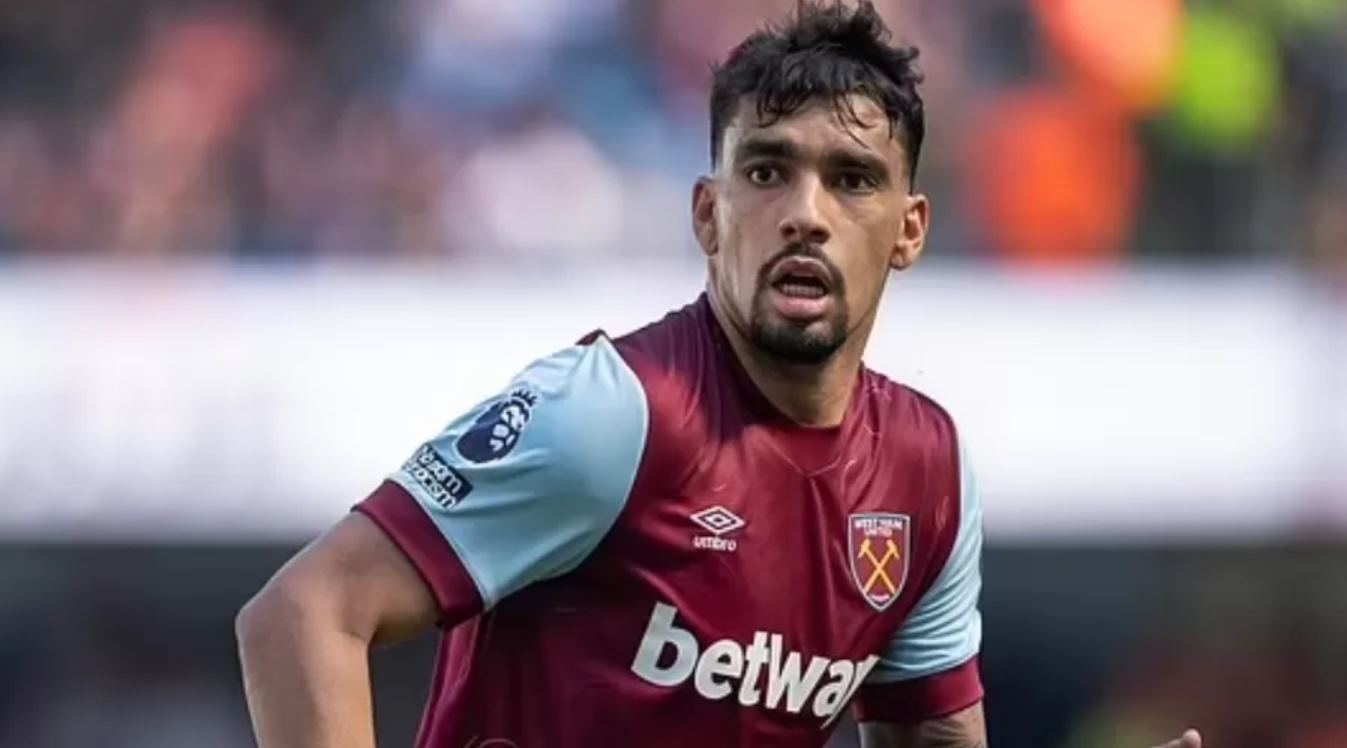Lucas Paqueta pemain West Ham United Lucas Paqueta pemain West Ham United