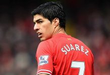 Luis Suarez selama masa karirnya di Liverpool