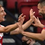 Luka Modric dan Mateo Kovacic