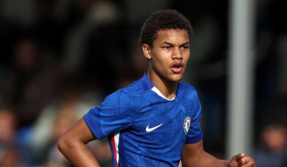 Mahdi Nicoll-Jazuli dianggap sebagai bintang masa depan Chelsea Mahdi Nicoll-Jazuli dianggap sebagai bintang masa depan Chelsea