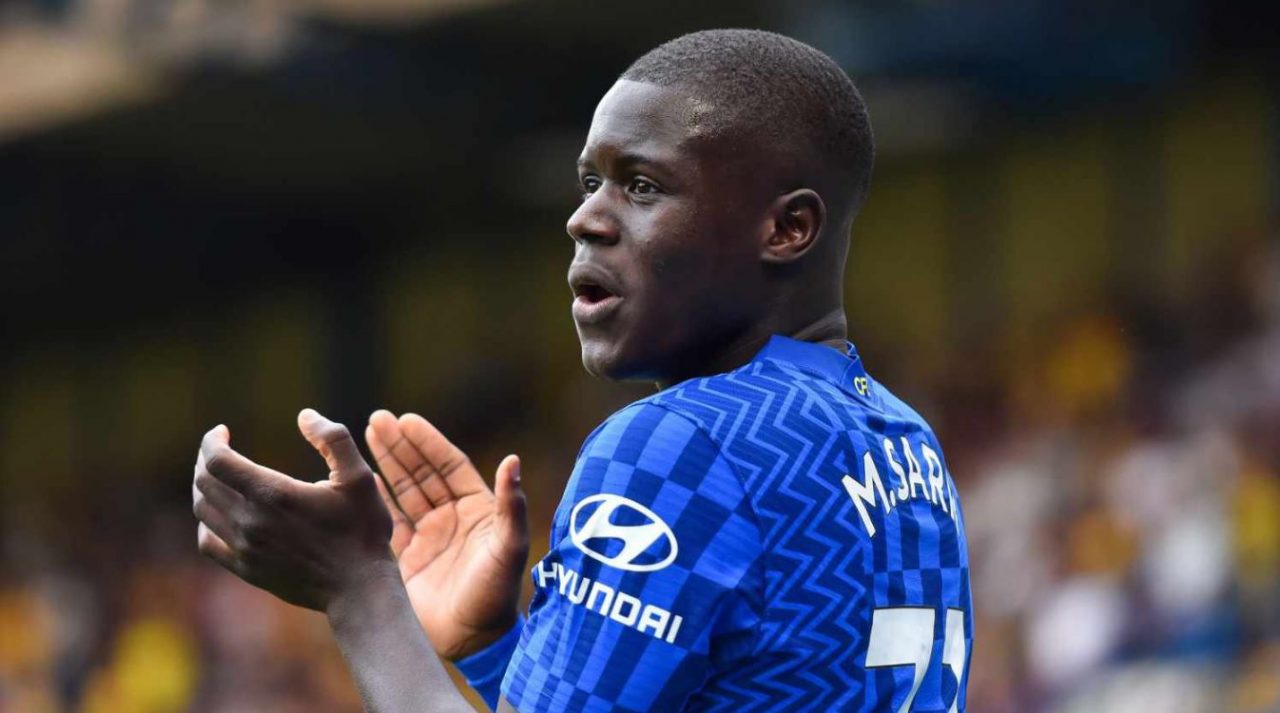 Malang Sarr pemain Chelsea yang bersinar di RC Strasbourg Alsace