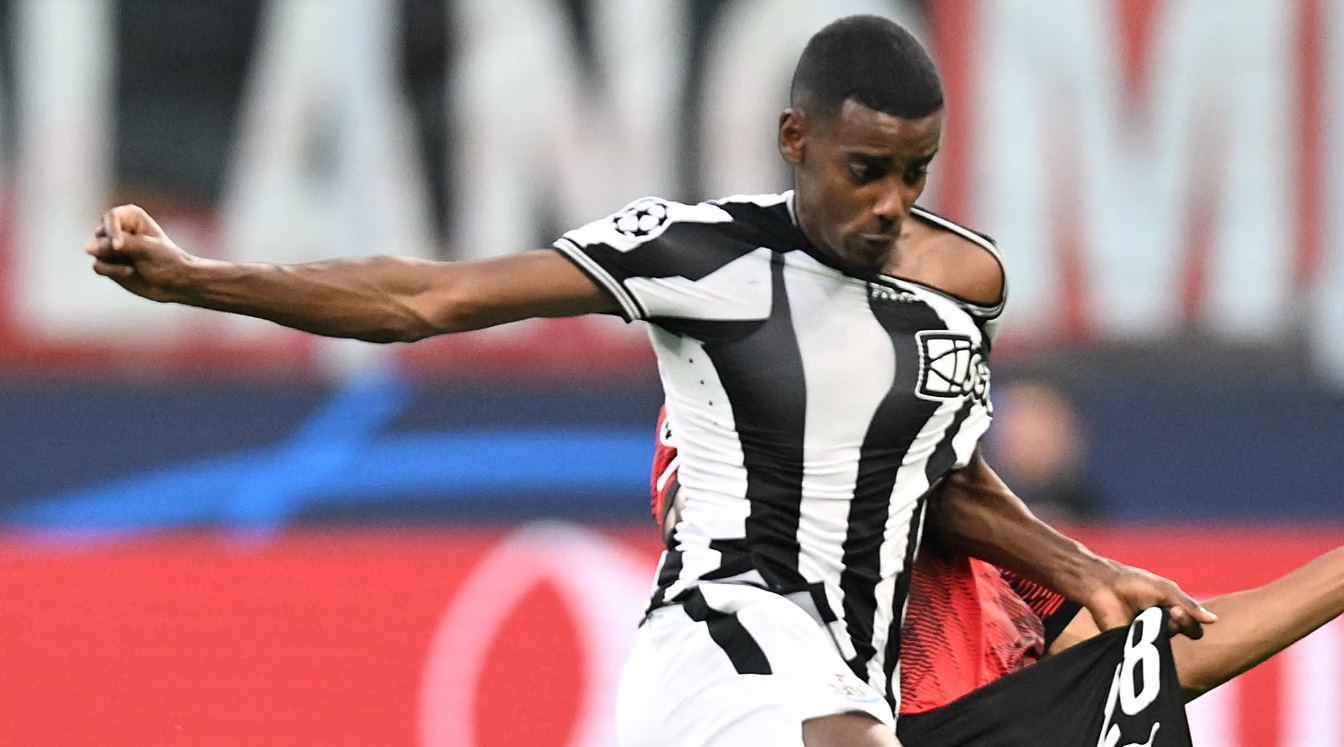 Malick Thiaw bek Newcastle United Malick Thiaw bek Newcastle United