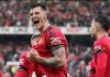 Manchester United vs Brighton - Liga Inggris 2025