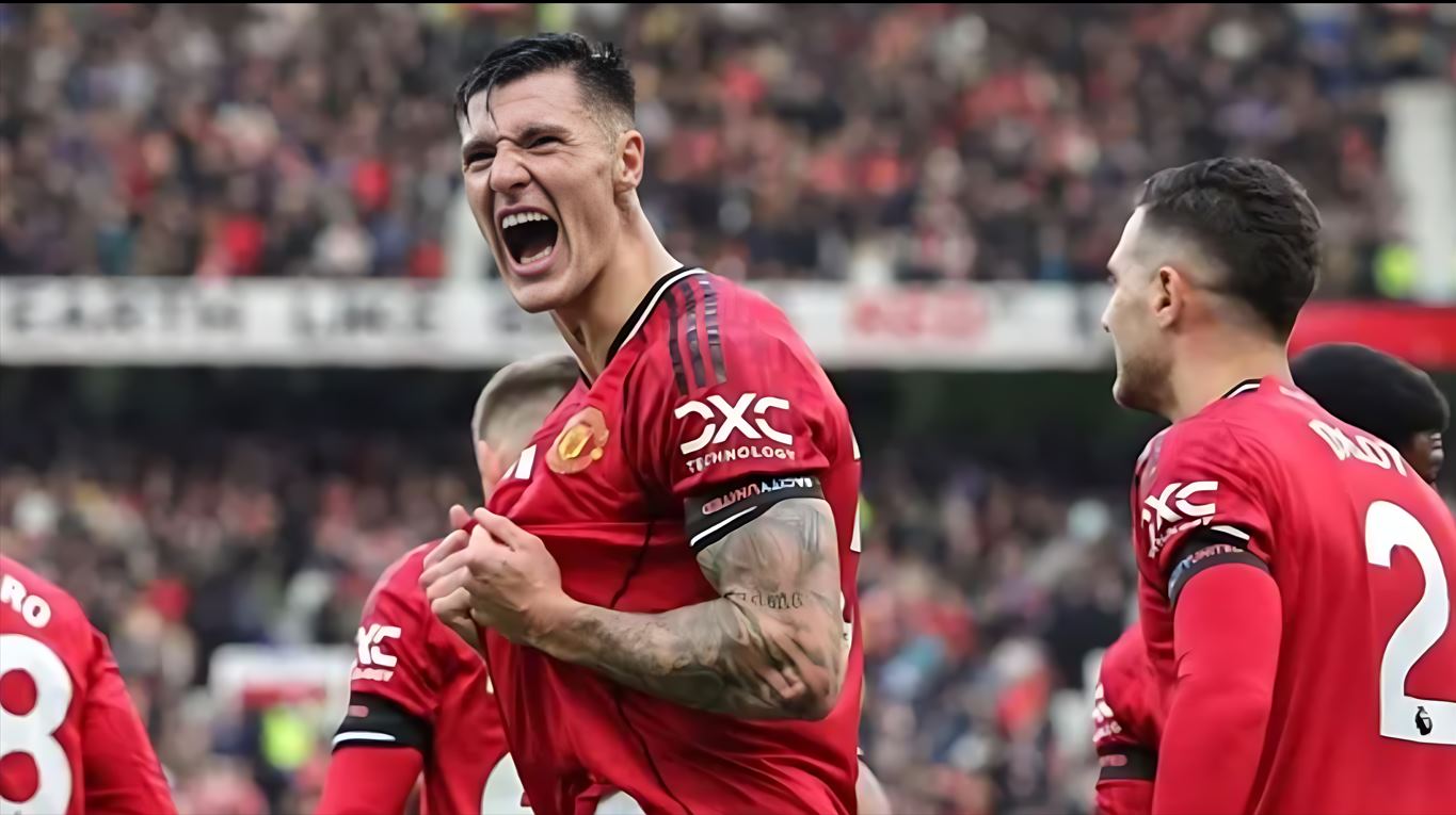 Manchester United vs Brighton - Liga Inggris 2025 Manchester United vs Brighton - Liga Inggris 2025