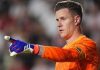 Marc Andre Ter Stegen kiper Barcelona ditawarkan ke West Ham United