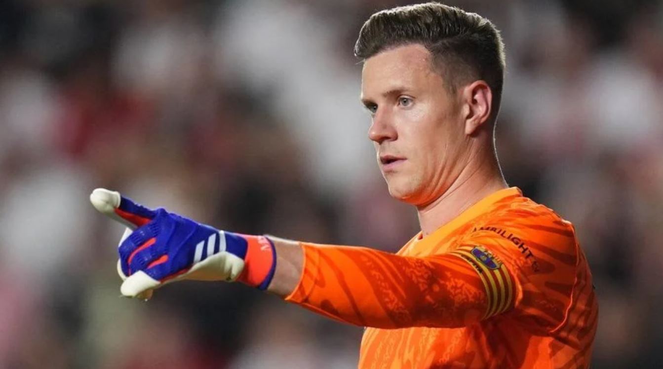 Marc Andre Ter Stegen kiper Barcelona ditawarkan ke West Ham United Marc Andre Ter Stegen kiper Barcelona ditawarkan ke West Ham United