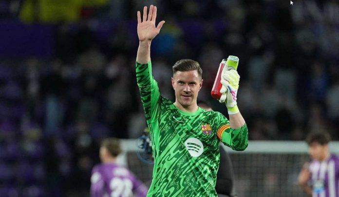 Marc-Andre ter Stegen kabarnya didekati Manchester Unired