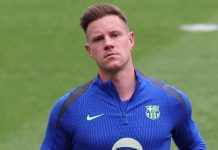Marc-André ter Stegen kiper Barcelona