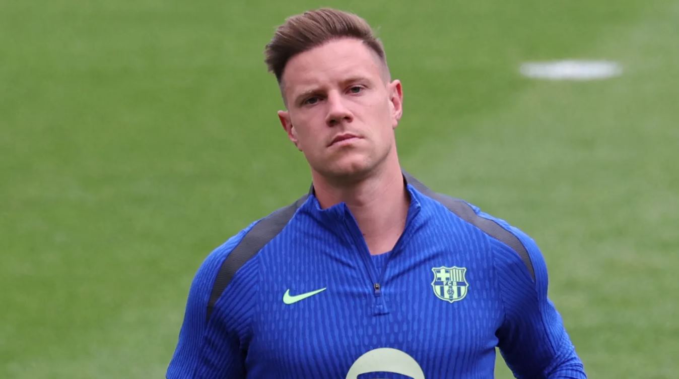 Marc-André ter Stegen kiper Barcelona Marc-André ter Stegen kiper Barcelona
