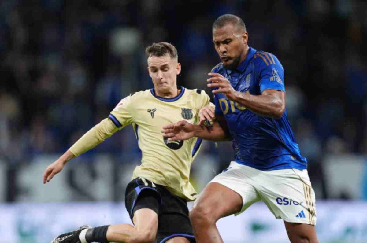 Marc Casado dalam sebuah aksinya untuk Barcelona