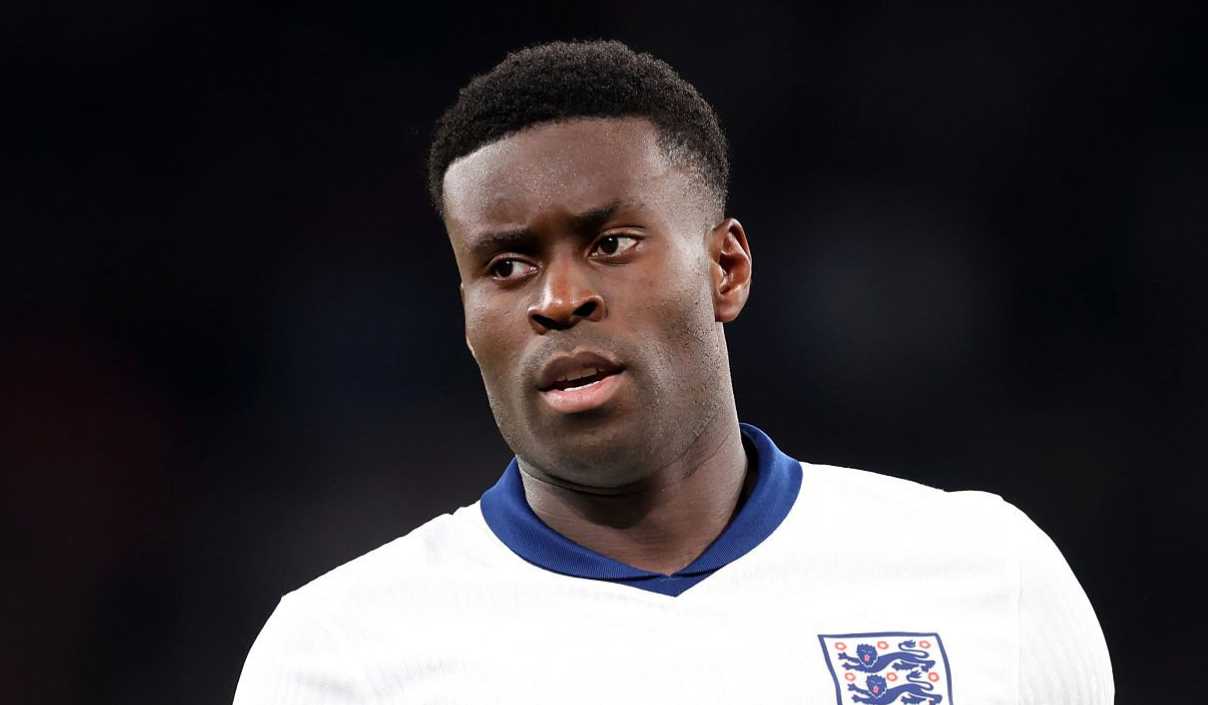 Marc Guehi di laga Inggris vs Wales Marc Guehi di laga Inggris vs Wales