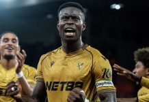 Marc Guehi pemain Crystal Palace