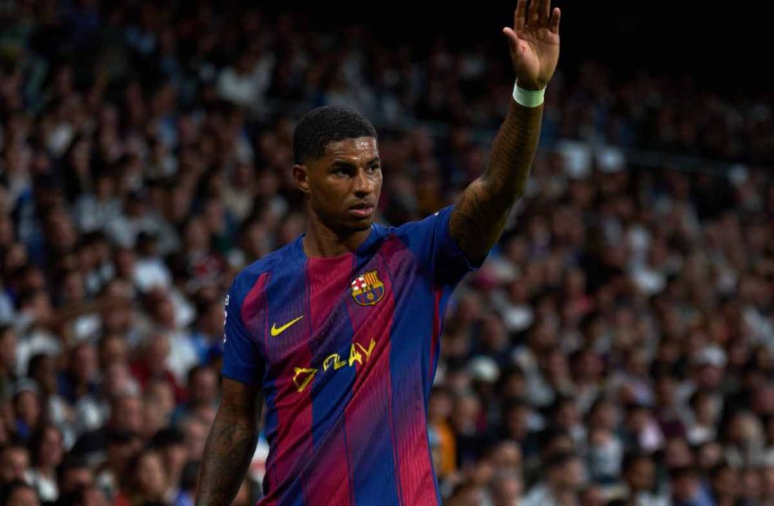 Marcus Rashford Jadi Raja Assist Baru di Barcelona