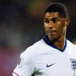 Marcus Rashford Harus Salahkan Diri Sendiri atas Kepergian dari Manchester United Marcus Rashford di laga Latvia vs Inggris