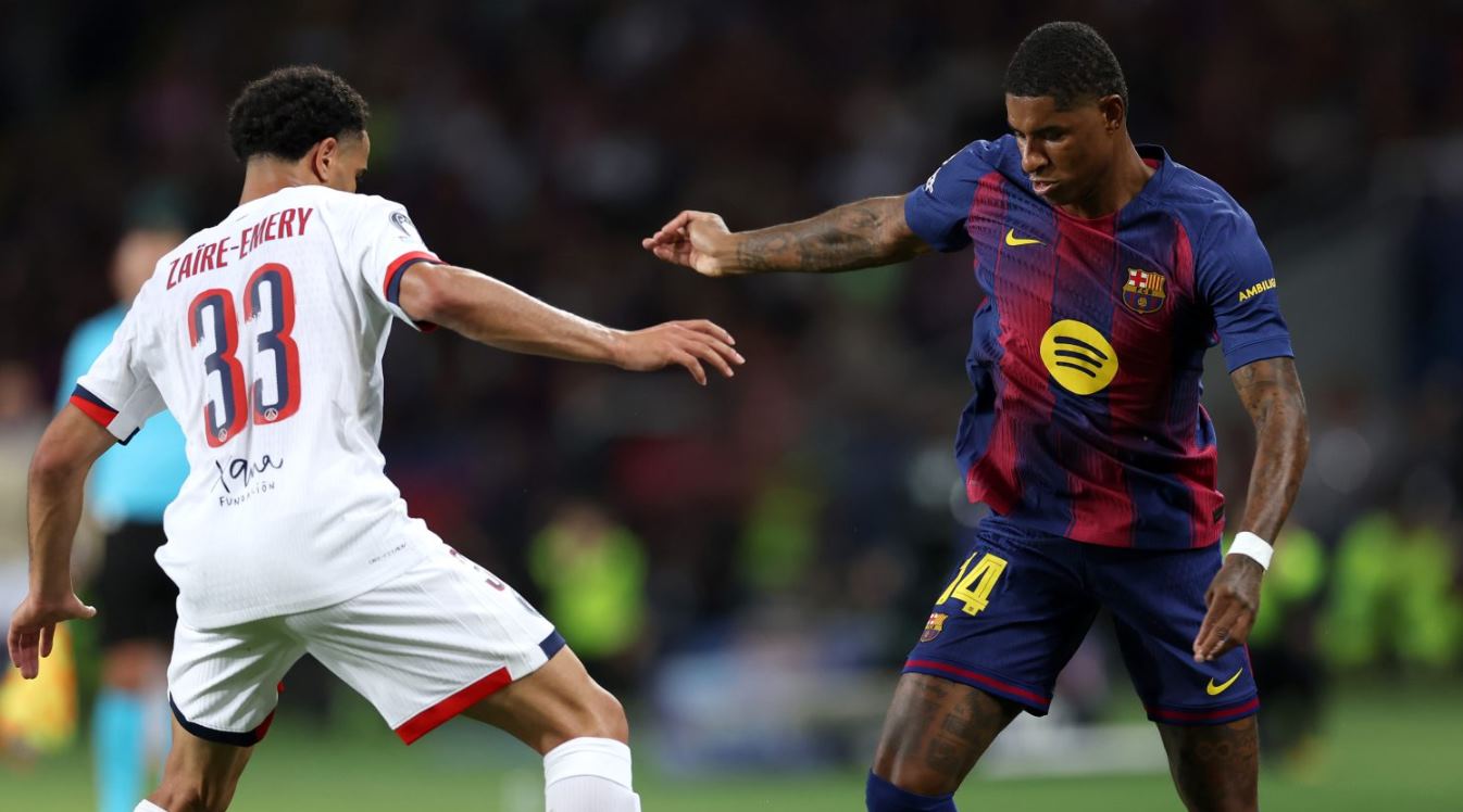 Marcus Rashford pemain Barcelona pinjaman dari Manchester United Marcus Rashford pemain Barcelona pinjaman dari Manchester United