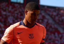 Marcus Rashford punya klausul permanen di Barcelona