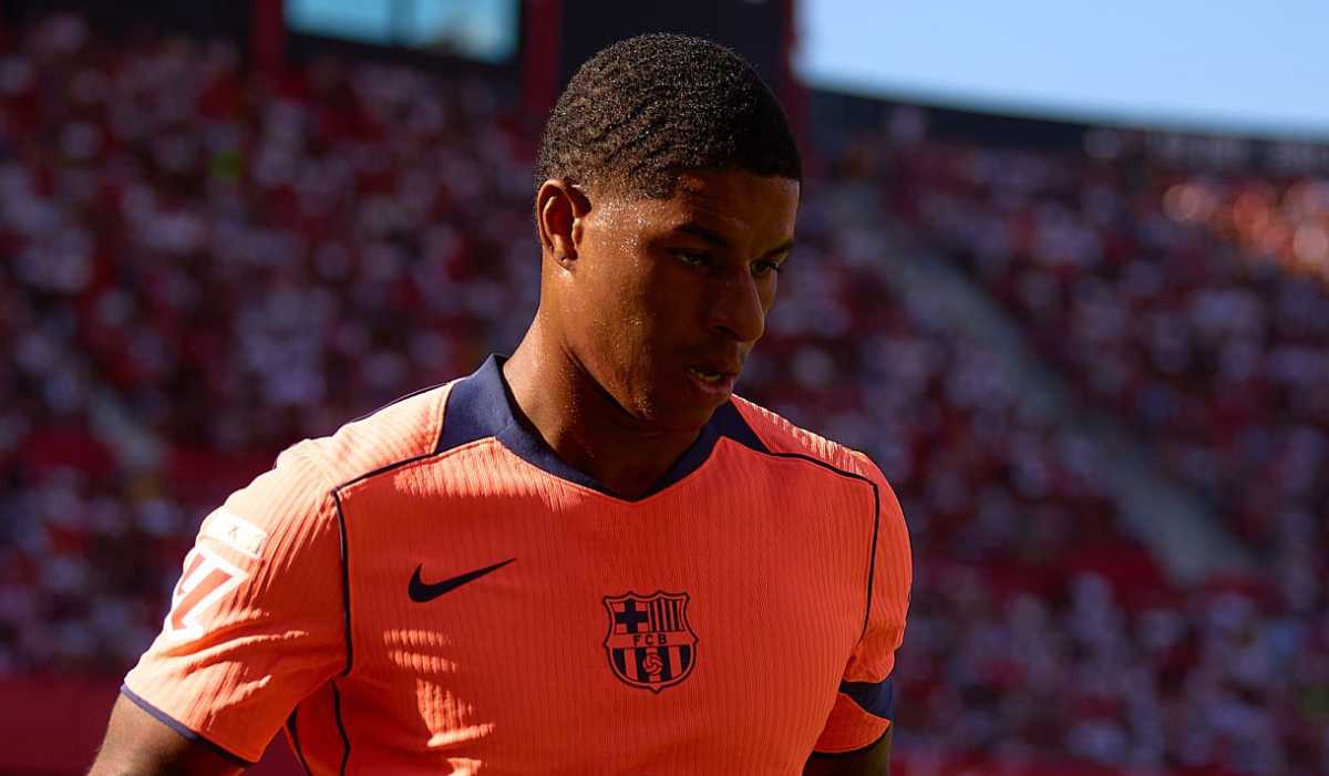 Marcus Rashford punya klausul permanen di Barcelona Marcus Rashford punya klausul permanen di Barcelona