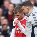 Arsenal Dihantui Masalah Cedera Odegaard dan Drama Transfer Viktor Gyokeres Martin Odegaard mengalami cedera di laga Arsenal vs West Ham