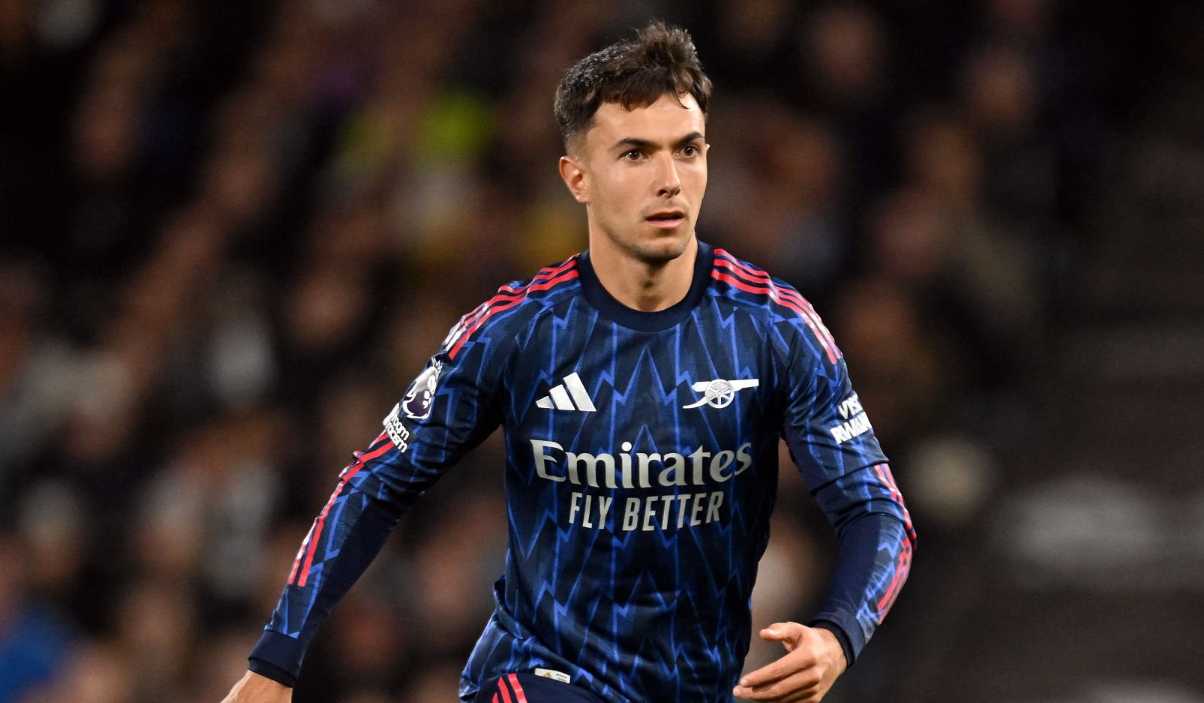 Martin Zubimendi di laga Fulham vs Arsenal