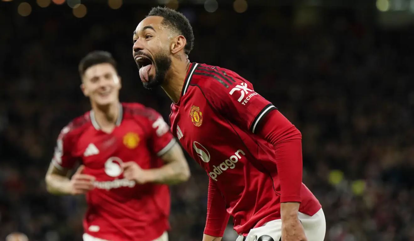 Matheus Cunha pemain Manchester United Matheus Cunha pemain Manchester United