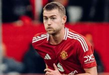 Matthijs De Ligt pemain terbaik Manchester United