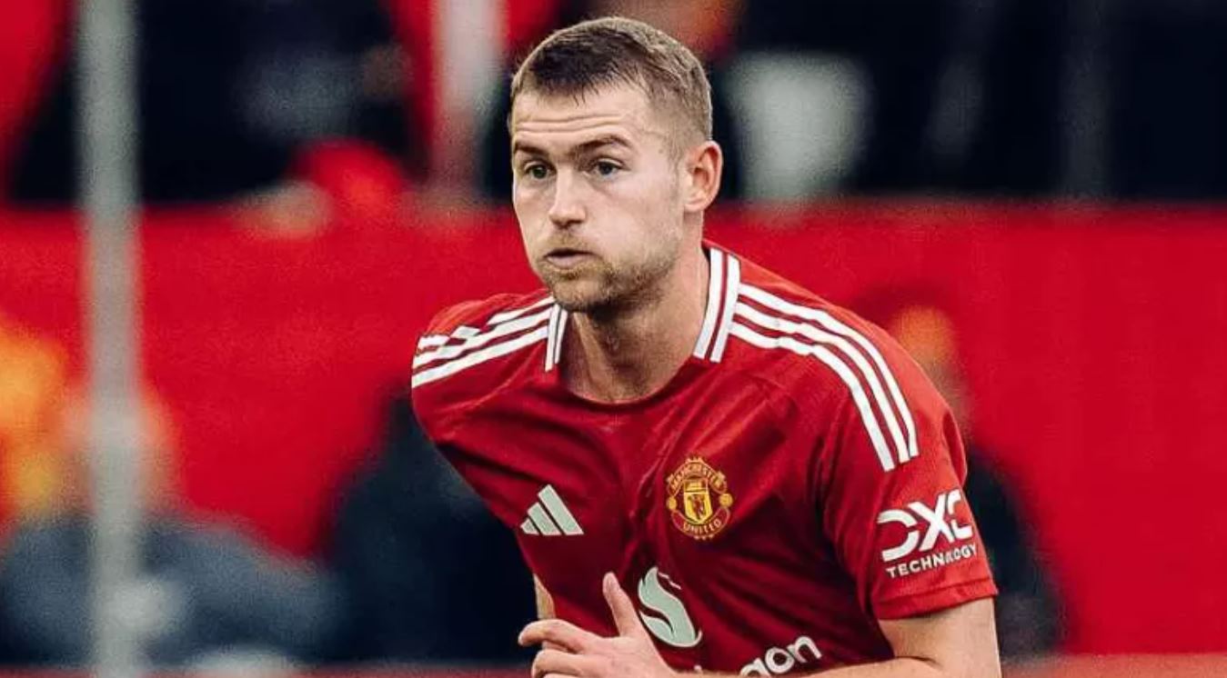 Matthijs De Ligt pemain terbaik Manchester United