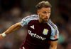 Matty Cash bek tangguh pemain Aston Villa
