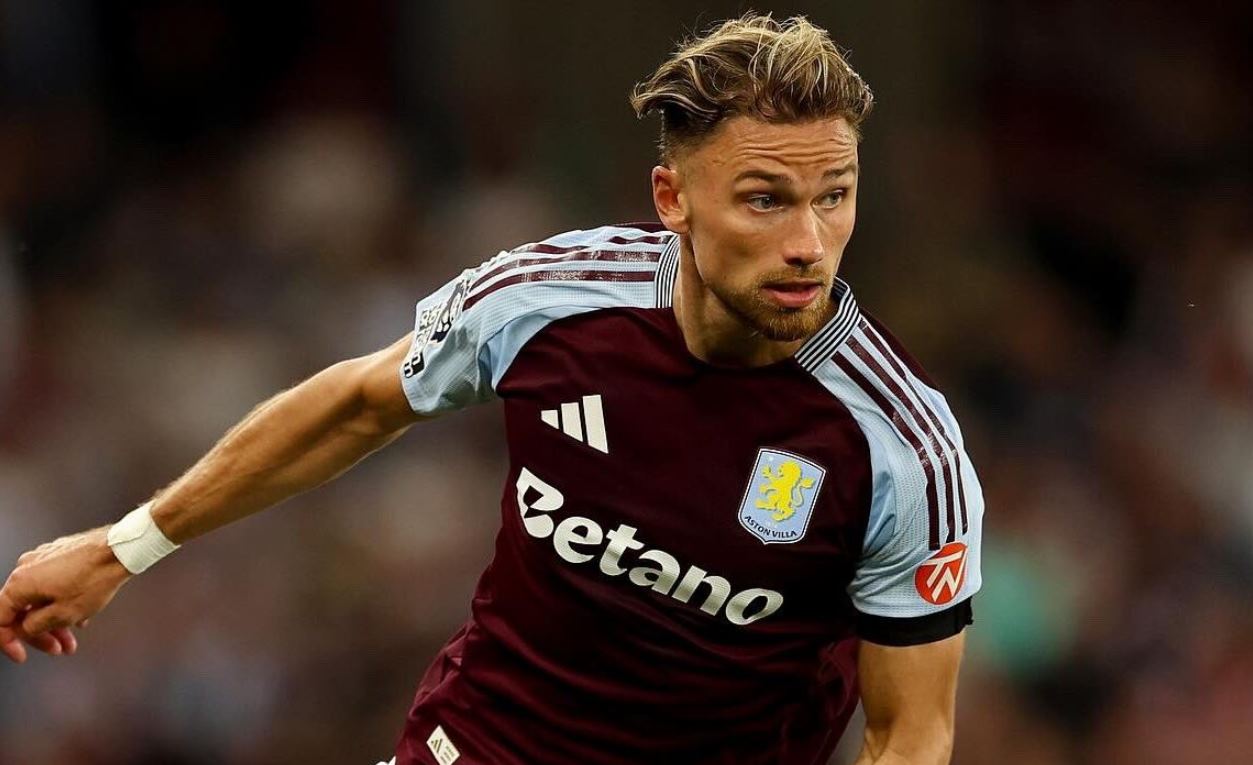 Matty Cash bek tangguh pemain Aston Villa Matty Cash bek tangguh pemain Aston Villa
