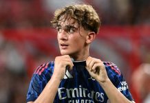 Max Dowman bintang muda Arsenal