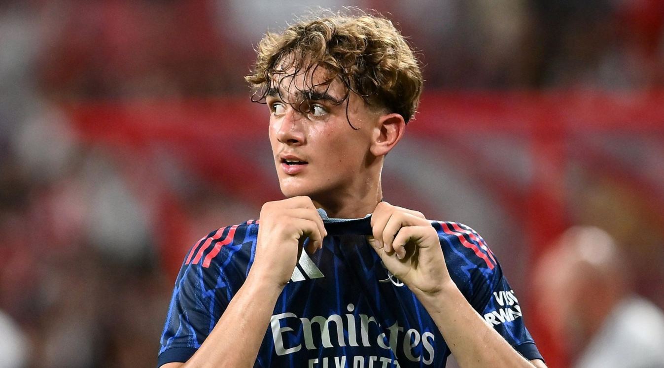 Max Dowman bintang muda Arsenal Max Dowman bintang muda Arsenal